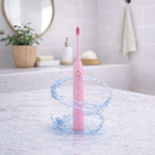Steriball Elektrikli Diş Fırçası - Pembe - 4