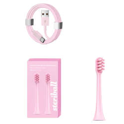 Steriball Elektrikli Diş Fırçası - Pembe - 6