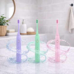 Steriball Elektrikli Diş Fırçası - Pembe - 8