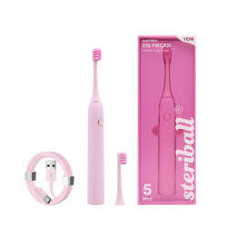 Steriball Elektrikli Diş Fırçası - Pembe - 2