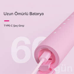Steriball Elektrikli Diş Fırçası - Pembe - 4