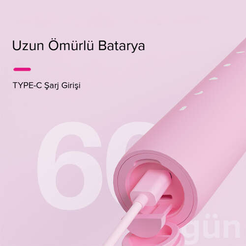 Steriball Elektrikli Diş Fırçası - Pembe - 4