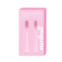 Steriball Elektrikli Diş Fırçası Yedek Başlığı - Pembe - 1