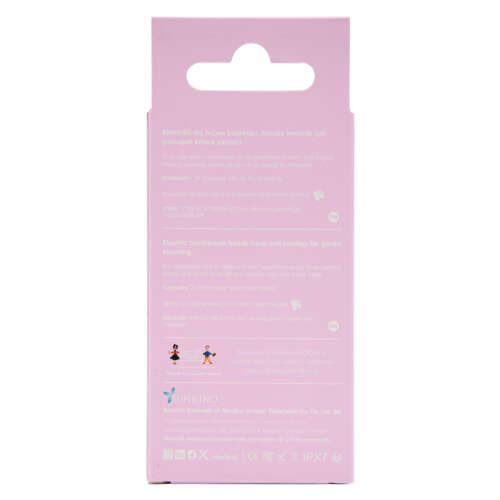 Steriball Elektrikli Diş Fırçası Yedek Başlığı - Pembe - 3