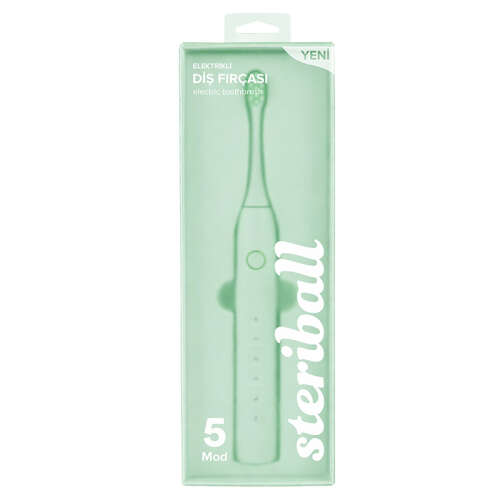 Steriball Elektrikli Diş Fırçası - Yeşil - Steriball
