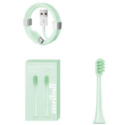 Steriball Elektrikli Diş Fırçası - Yeşil - 5