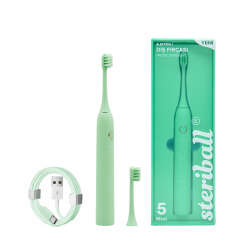 Steriball Elektrikli Diş Fırçası - Yeşil - 2