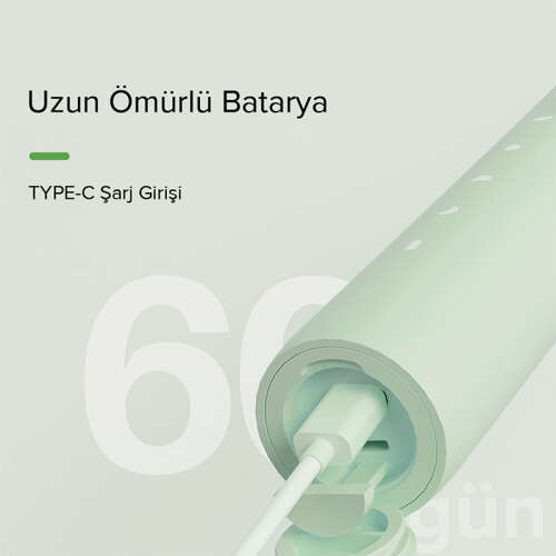 Steriball Elektrikli Diş Fırçası - Yeşil - 4