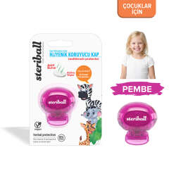 Steriball Hijyenik Diş Fırçası Koruma Kabı - Zebra - 1