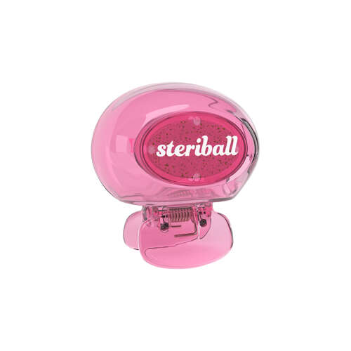 Steriball Hijyenik Diş Fırçası Koruma Kabı - Zebra - Steriball