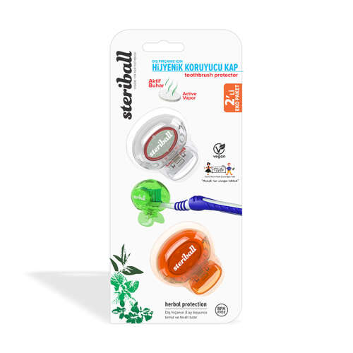 Steriball Hijyenik Koruyucu Kap 2 Adet - Steriball