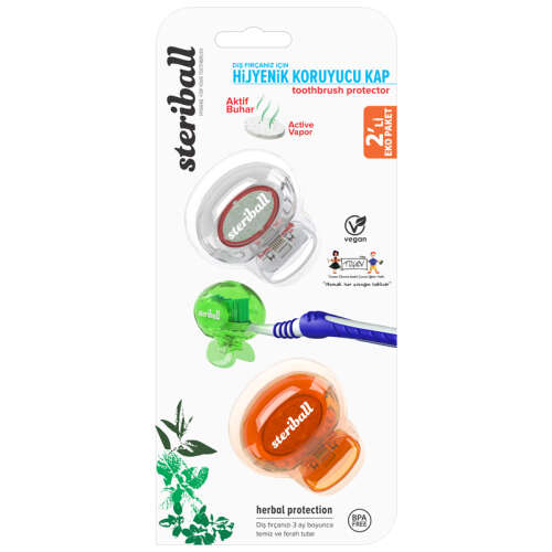 Steriball Hijyenik Koruyucu Kap 2 Adet - 2