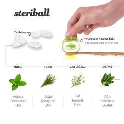 Steriball Hijyenik Koruyucu Kap 2 Adet - 4