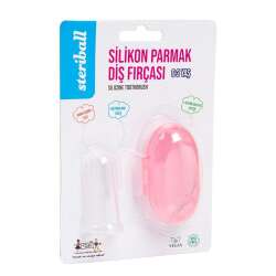 Steriball Hijyenik Silikon Parmak Fırça - 1