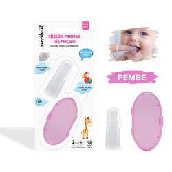Steriball Hijyenik Silikon Parmak Fırça - 1