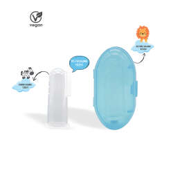 Steriball Hijyenik Silikon Parmak Fırça - 8