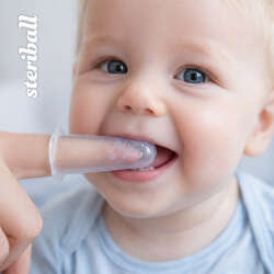 Steriball Hijyenik Silikon Parmak Fırça - 9