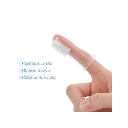 Steriball Hijyenik Silikon Parmak Fırça - 7