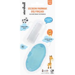 Steriball Hijyenik Silikon Parmak Fırça - 4
