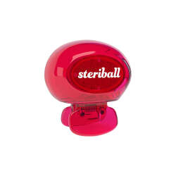 Steriball Kids Diş Fırçası Koruyucu Kap Kırmızı - 1