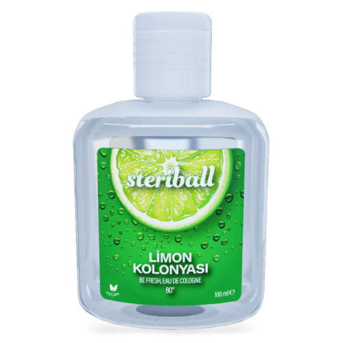 Steriball Limon Kolonyası 100 ml - Steriball