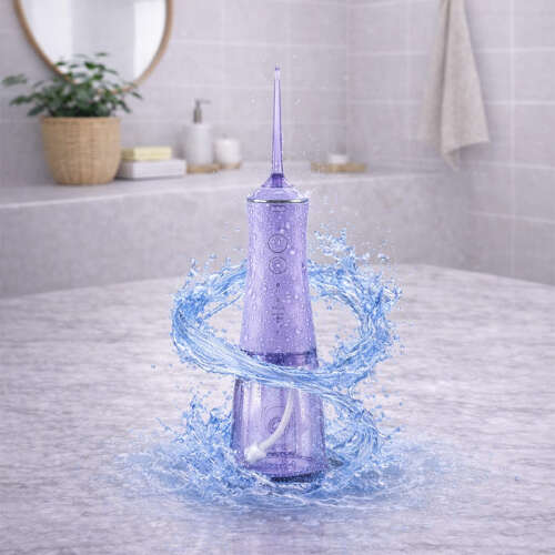 Steriball Taşınabilir Ağız Duşu - Lila - 3