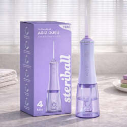 Steriball Taşınabilir Ağız Duşu - Lila - 6