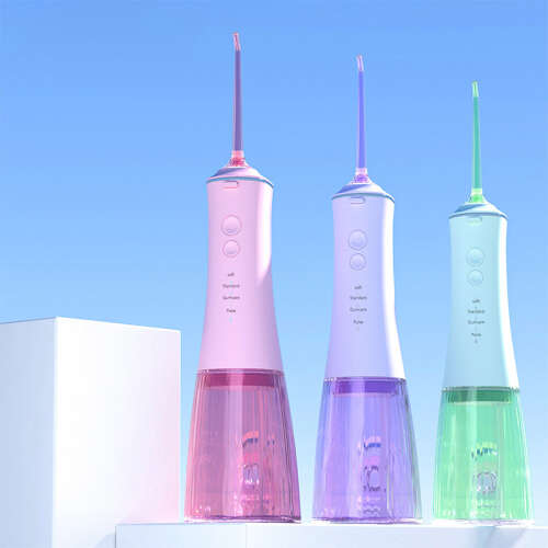 Steriball Taşınabilir Ağız Duşu - Pembe - 5