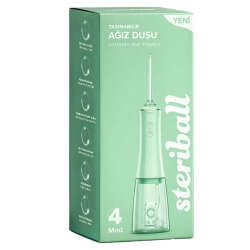 Steriball Taşınabilir Ağız Duşu - Yeşil - 1