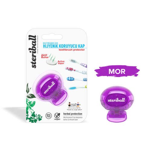 Steriball Toothbrush Protector - 3