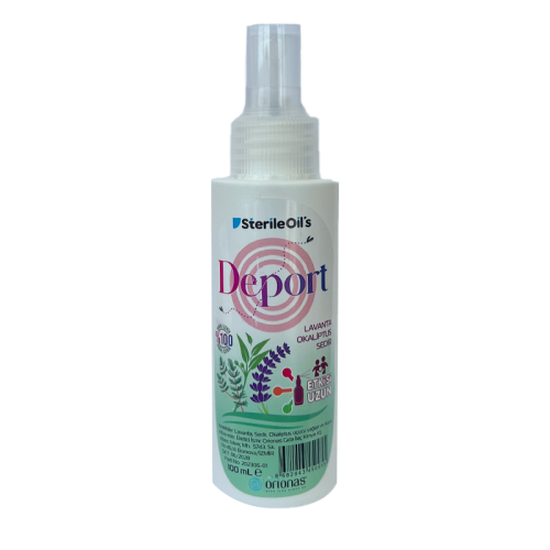 Sterile Oils Deport – Sinek Kovucu Sprey 100 ml - Sterile Oils
