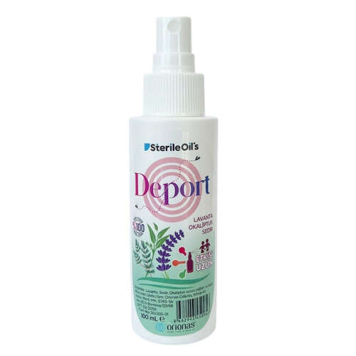 Sterile Oils Deport Sprey 100 ml - Sterile Oils