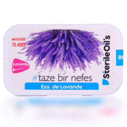 Sterile Oils Lavanta Nefes Tazeleyici 75 Adet - 1