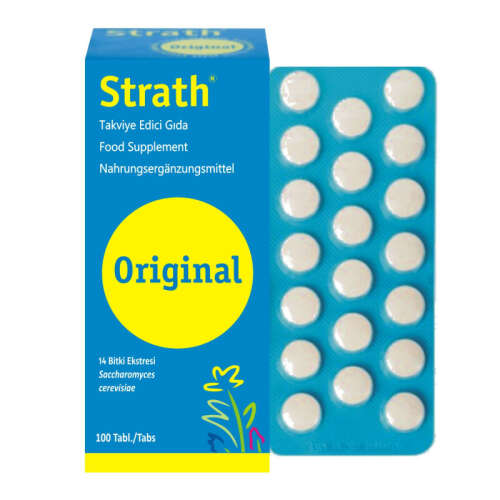 Strath 100 Tablet - Strath