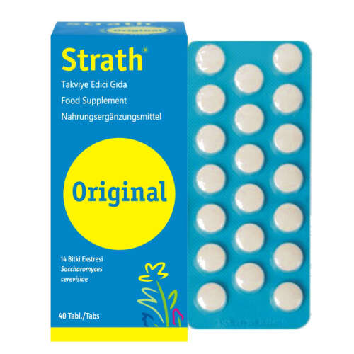 Strath 40 Tablet - Strath