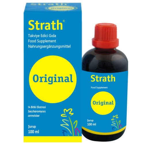Strath Şurup 100ml - Strath