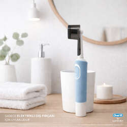 Streriball Pilli Şarjlı Diş Fırçanız için Yedek Başlık + Hijyenik Koruyucu Kap - 5