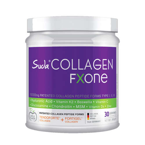 Suda Collagen Fxone Elma Aromalı Kolajen 390 g - Suda Collagen