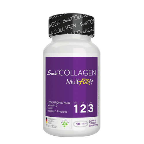 Suda Collagen MultiFORM Tablet 90 Adet - Suda Collagen