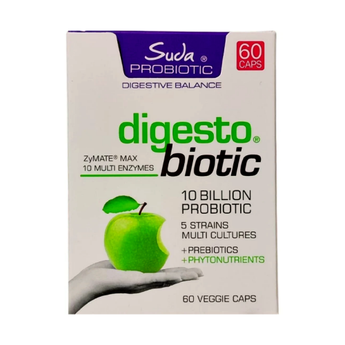 Suda Probiotic Digestobiotic Takviye Edici Gıda 60 Kapsül - Suda Vitamin