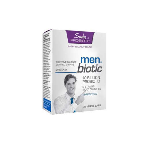 Suda Probiotic Men Daily Care Probiotics 30 Kapsül - Suda Vitamin