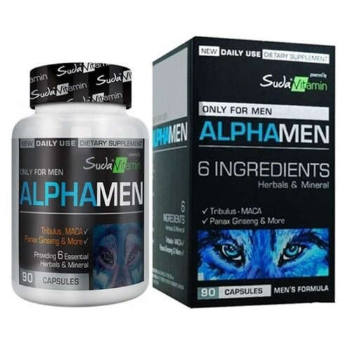 Suda Vitamin Alphamen 90 Kapsül - Suda Vitamin