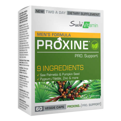 Suda Vitamin Mens Formula Proxine 60 Kapsül - Suda Vitamin