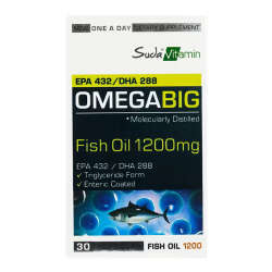 Suda Vitamin OmegaBig 30 Yumuşak Kapsül - 1