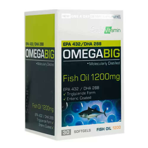 Suda Vitamin OmegaBig 30 Yumuşak Kapsül - 2