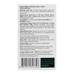 Suda Vitamin OmegaBig 30 Yumuşak Kapsül - 3