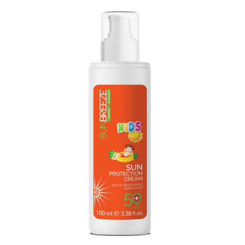 Sunbreeze Çocuk Güneş Kremi Spf50+ 100 ml - Fargen