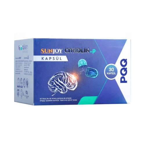 Sunjoy Citkolin-P Takviye Edici Gıda 30 Kapsül - Güney Farma İlaç