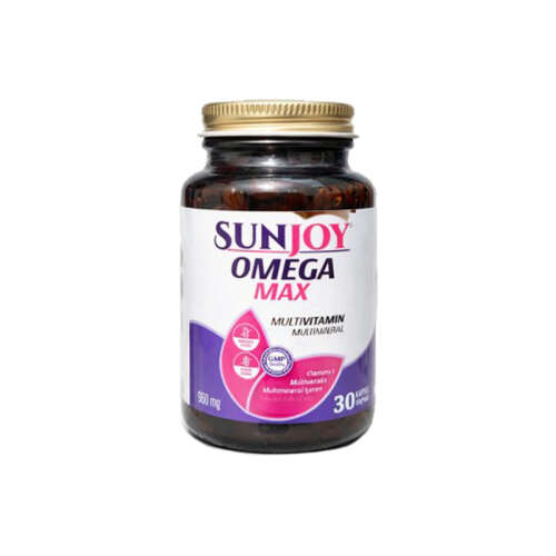 Sunjoy Omega Max Takviye Edici Gıda 30 Kapsül - 1