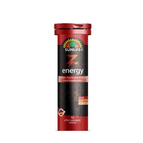 Sunlife Energy Efervesan Takviye Edici Gıda 10 EfervesanTablet - 1